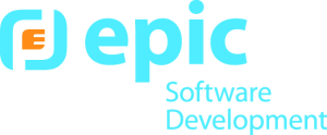 Epic logo - official blue